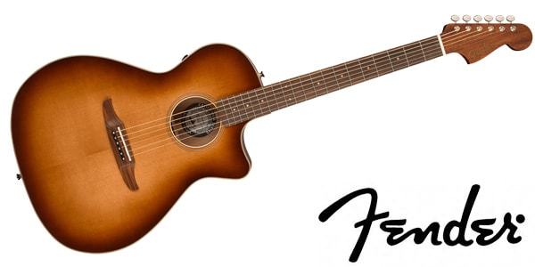 FENDER / Newporter Classic Aged Cherry Burst