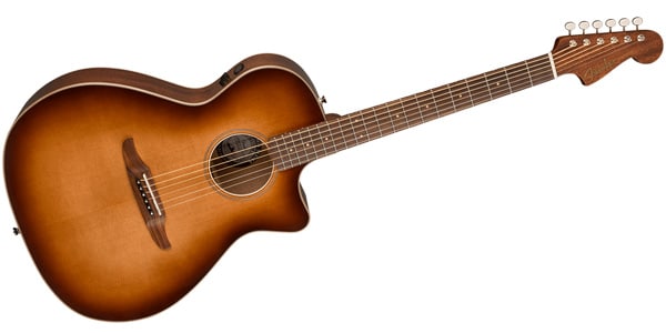 FENDER / Newporter Classic Aged Cherry Burst画像3
