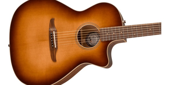 FENDER / Newporter Classic Aged Cherry Burst画像4
