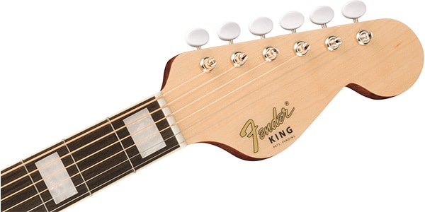 FENDER / King Vintage Ovangkol FB Gold Pickguard Aged Natural画像5