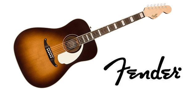 FENDER ( フェンダー )  / King Vintage Ovangkol FB Aged White Pickguard Mojave