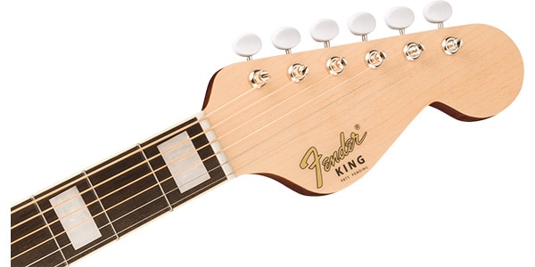 FENDER ( フェンダー )  / King Vintage Ovangkol FB Aged White Pickguard Mojave画像4