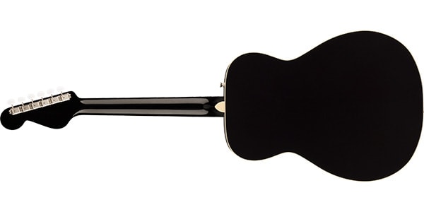FENDER ( フェンダー )  / Malibu Vintage Ovangkol FB Gold Pickguard Black画像2