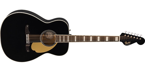 FENDER ( フェンダー )  / Malibu Vintage Ovangkol FB Gold Pickguard Black画像3