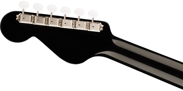 FENDER ( フェンダー )  / Malibu Vintage Ovangkol FB Gold Pickguard Black画像6