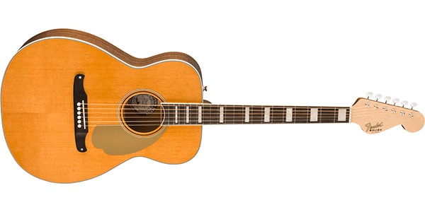 FENDER ( フェンダー ) Malibu Vintage Ovangkol FB Gold