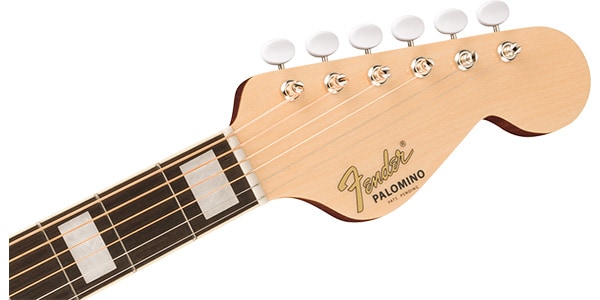 FENDER / Palomino Vintage Ovangkol FB Gold Pickguard Aged Natural画像5