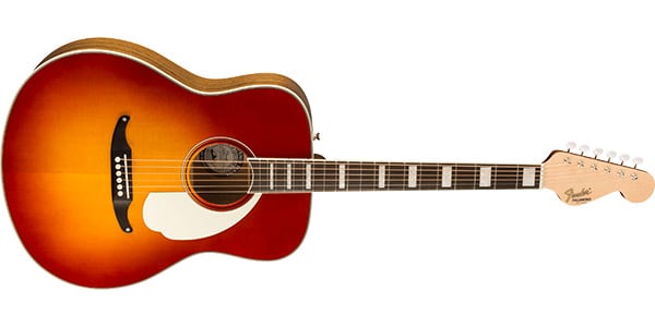 FENDER ( フェンダー )  / Palomino Vintage Ovangkol FB Aged White PG Sienna Sunburst画像3