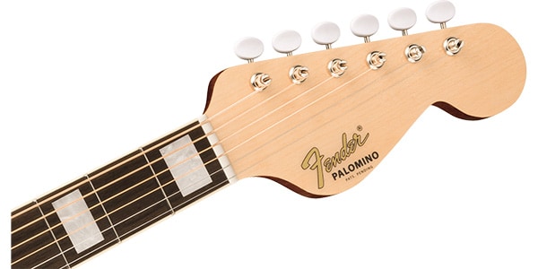 FENDER ( フェンダー )  / Palomino Vintage Ovangkol FB Aged White PG Sienna Sunburst画像5