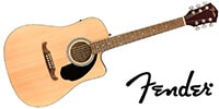 FENDER / FA-125CE Dreadnought Natural