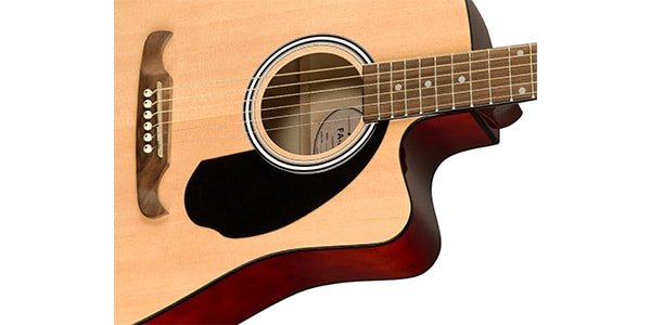 FENDER / FA-125CE Dreadnought Natural画像4