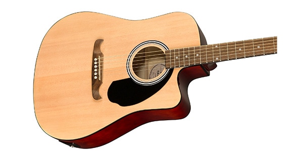 FENDER / FA-125CE Dreadnought Natural画像5