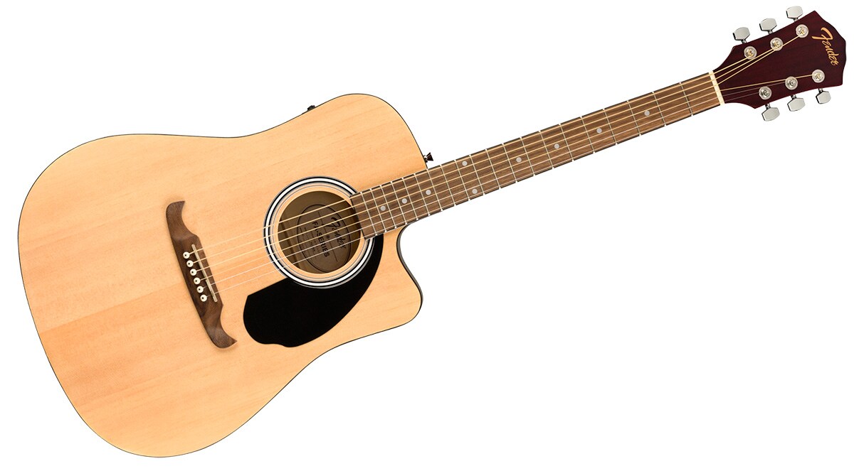 FENDER/FA-125CE Dreadnought Natural