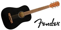 FENDER ( フェンダー ) FA-15 3/4 Scale Steel with Gig Bag