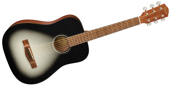FA-15 3/4 Scale Steel with Gig Bag Moonlight Burst