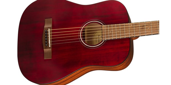 FENDER ( フェンダー )  / FA-15 3/4 Scale Steel with Gig Bag  Red画像2
