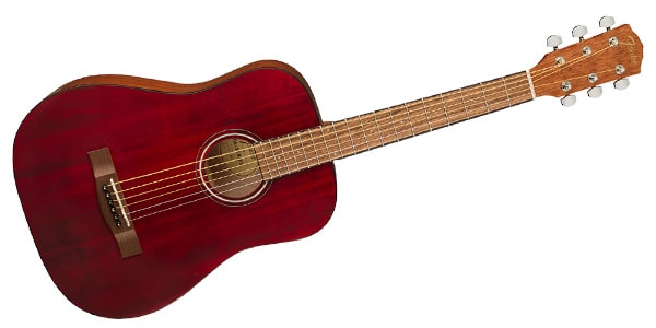 FENDER ( フェンダー )  / FA-15 3/4 Scale Steel with Gig Bag  Red画像3
