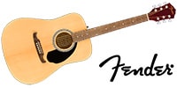 FENDER FA-125 Dreadnought Natural