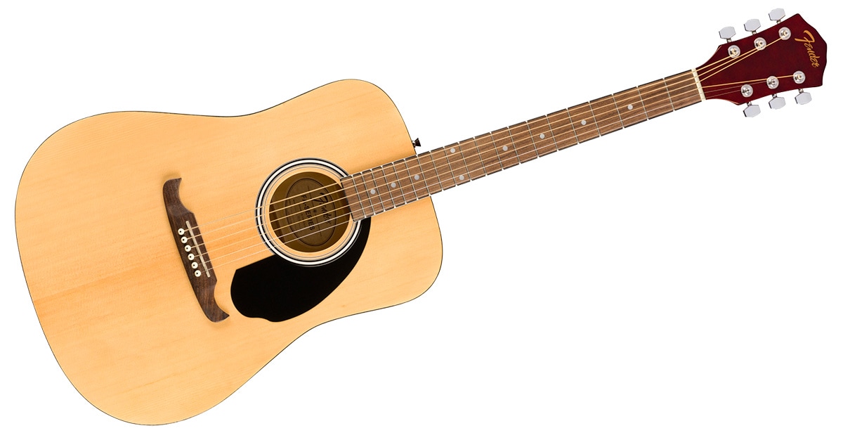 FENDER/FA-125 Dreadnought Natural