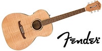 FENDER FA-235E Concert Natural