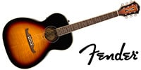 FENDER FA-235E Concert 3-Tone Sunburst