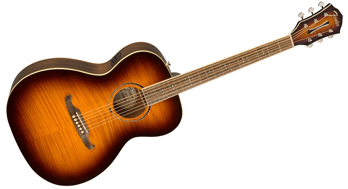 FENDER フェンダー FA-235E Concert Mocha Burst 送料無料 サウンドハウス