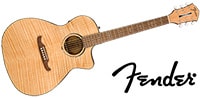 FENDER FA-345CE Auditorium Natural