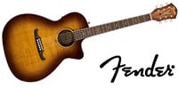 FENDER / FA-345CE Auditorium 3-Tone Tea Burst