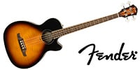 FENDER FA-450CE Bass Laurel 3-Color Sunburst