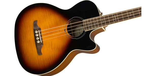 FENDER / FA-450CE Bass Laurel 3-Color Sunburst画像5