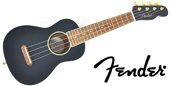 FENDER フェンダー GRACE VANDERWAAL MOONLIGHT UKULELE ソプラノウクレレ 送料無料 サウンドハウス