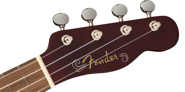 FENDER / VENICE SOPRANO UKE 2TS WN画像5