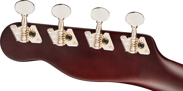 FENDER / VENICE SOPRANO UKE 2TS WN画像6