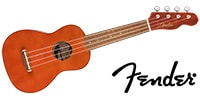 FENDER Venice Soprano Ukulele Natural