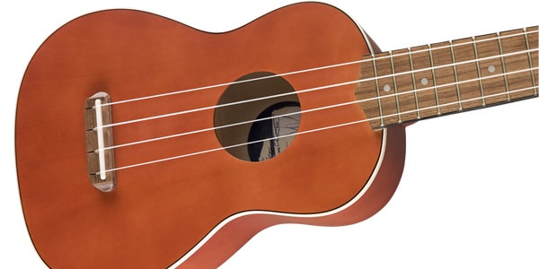 ソプラノウクレレ FENDER フェンダー / Venice Soprano Natural