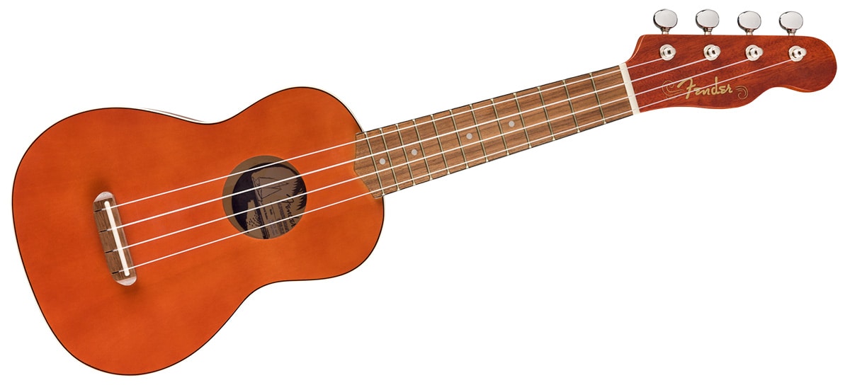 FENDER/Venice Soprano Ukulele Natural