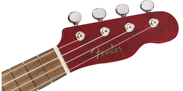 FENDER / Venice Soprano Ukulele Cherry画像4