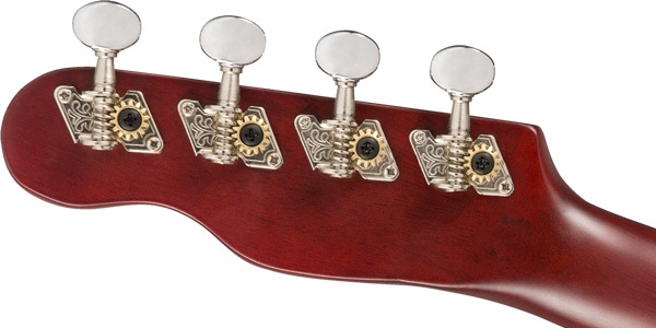 FENDER / Venice Soprano Ukulele Cherry画像5