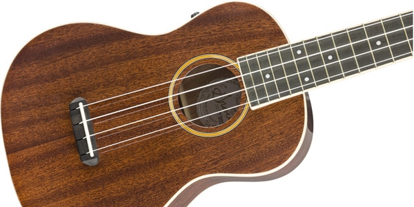 FENDER / GRACE VANDERWAAL SIGNATURE UKULELE　コンサートウクレレ画像5