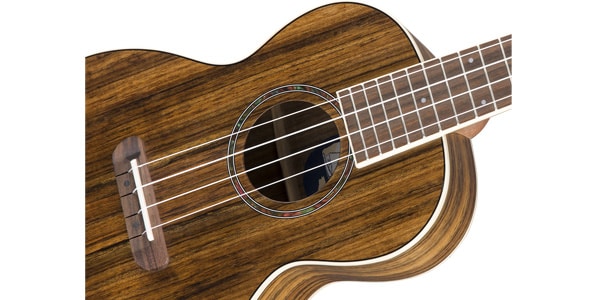 FENDER / Rincon Tenor Ukulele V2 Ovangkol Natural画像3