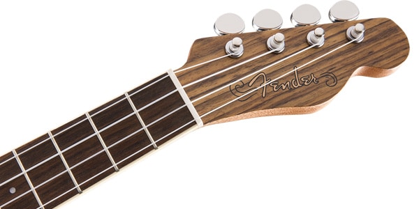 FENDER / Rincon Tenor Ukulele V2 Ovangkol Natural画像4