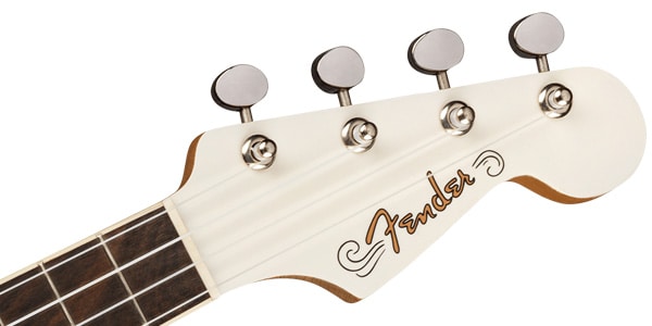 FENDER / Fullerton Jazzmaster Uke, Olympic White画像5