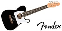 FENDER Fullerton Tele Uke‚ Black