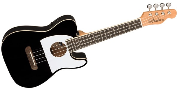FENDER / Fullerton Tele Uke, Black画像3