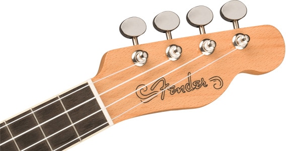 FENDER / Fullerton Tele Uke, Black画像5