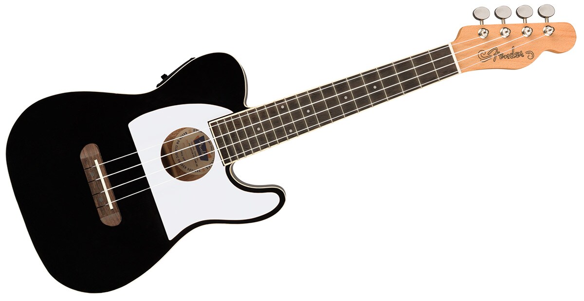 FENDER/Fullerton Tele Uke, Black