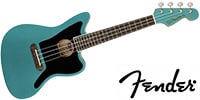 FENDER Fullerton Jazzmaster Uke, Tidepool