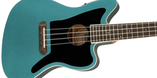 FENDER / Fullerton Jazzmaster Uke, Tidepool画像4
