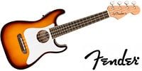 FENDER Fullerton Strat Uke, Sunburst