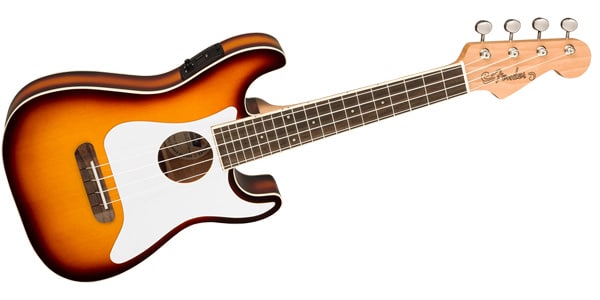 FENDER / Fullerton Strat Uke, Sunburst画像3